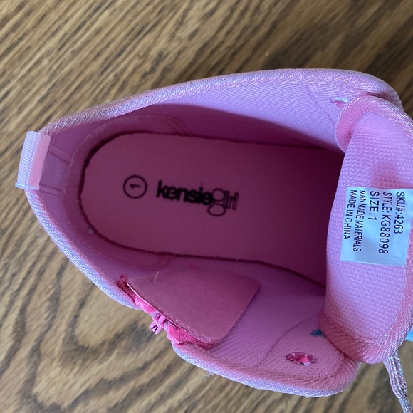 Kenzie girl |🦄 hightop light weight shoes | 1 - Picture 8 of 10